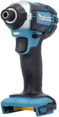 Makita 0088381699099 Aparafusadora de Impacto, 18 V, Azul