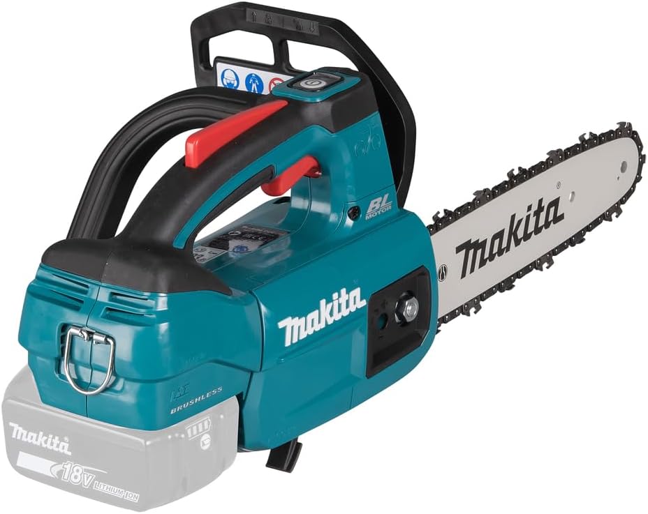 Makita DUC254Z Serra elétrica a bateria 18V BRUSHLESS LXT 10"/25cm