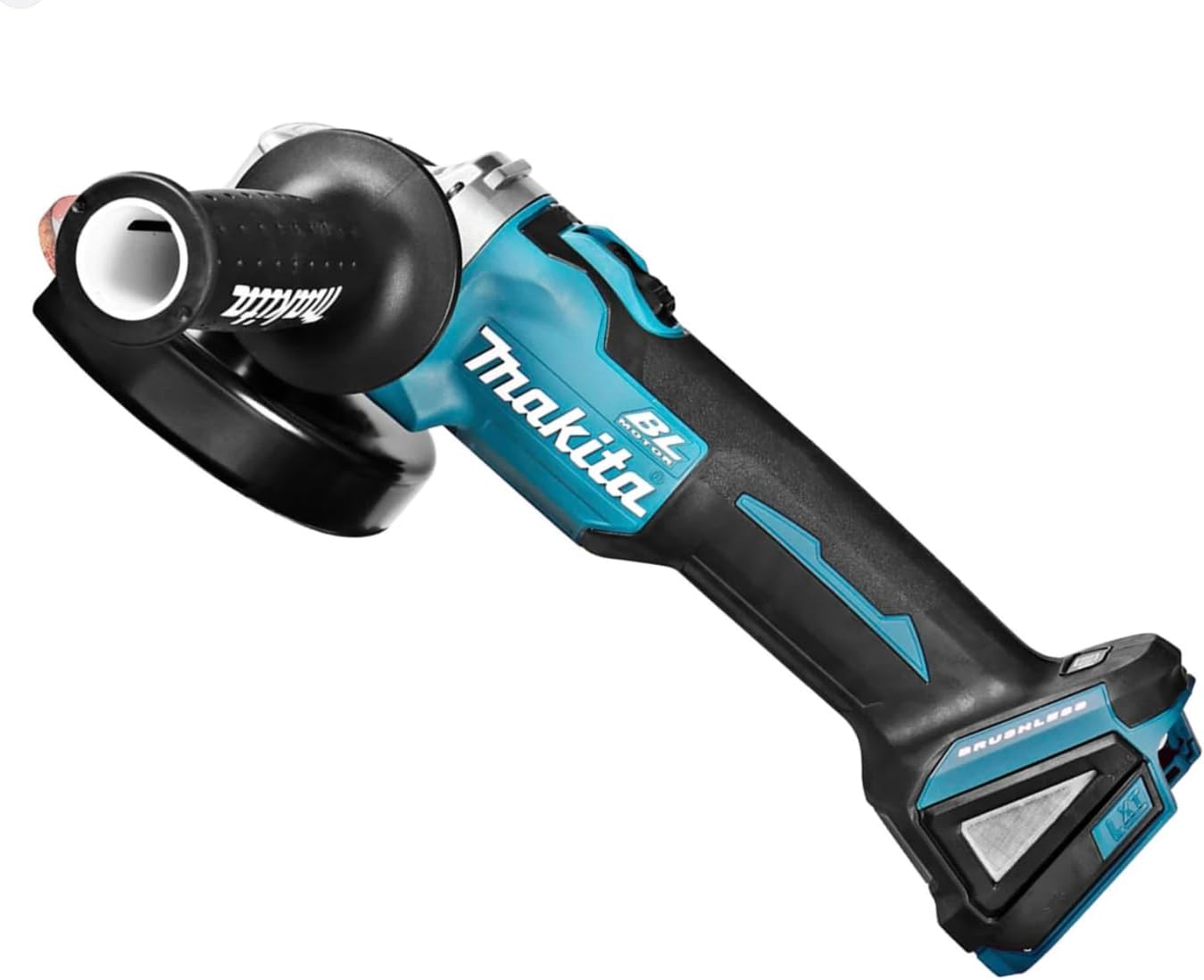 Makita DGA504Z - Miniamoladora de 18V lítio 125mm BL, 18 V, Preto, Tamanho Único