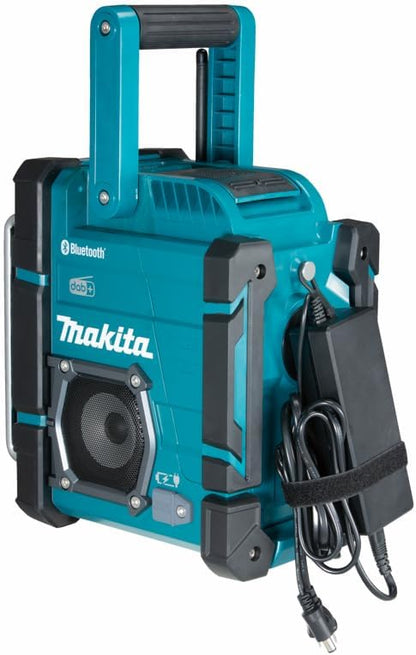 Makita DMR203 12 V CXT/18 V LXT Bluetooth IP64 Speaker, preto, 436 mm