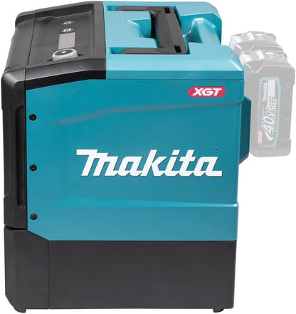 Makita MW001GZ - Microondas com bateria, 40 V, máx. 350/500 W, 8 L