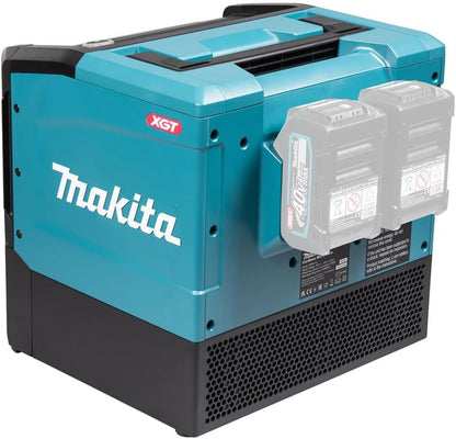 Makita MW001GZ - Microondas com bateria, 40 V, máx. 350/500 W, 8 L