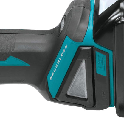 Makita DGA504Z - Miniamoladora de 18V lítio 125mm BL, 18 V, Preto, Tamanho Único