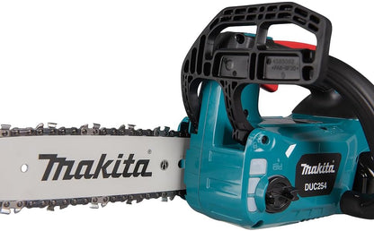 Makita DUC254Z Serra elétrica a bateria 18V BRUSHLESS LXT 10"/25cm