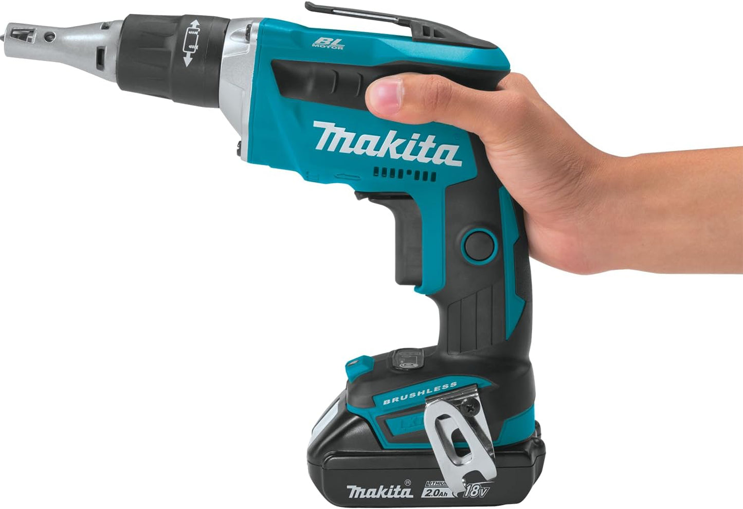 Makita DFS452Z Aparafusadora sem fios, 18 V, 4000 RPM, multicolor, tamanho único