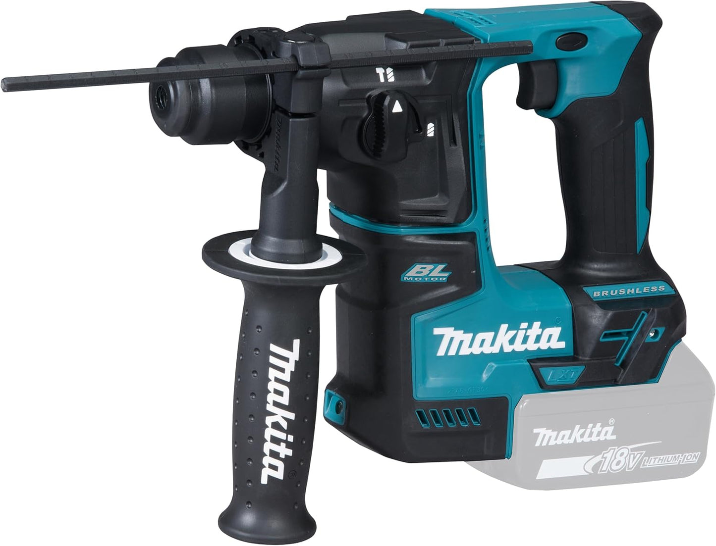 MAKITA DHR171Z - martelo leve 17 mm a bateria 18 v