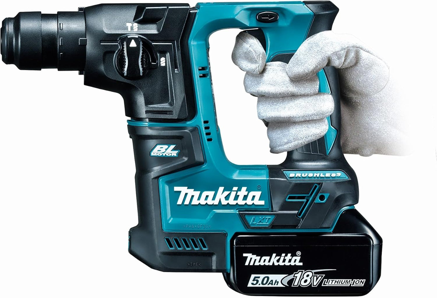 MAKITA DHR171Z - martelo leve 17 mm a bateria 18 v