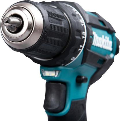 MAKITA DDF482Z - Berbequim Aparafusador 18V Lítio 62 NM, 0 W, 18 V, Preto