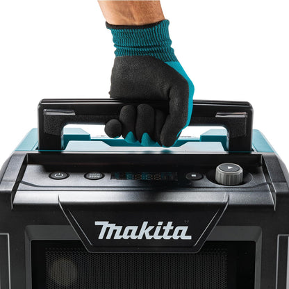 Makita MW001GZ - Microondas com bateria, 40 V, máx. 350/500 W, 8 L